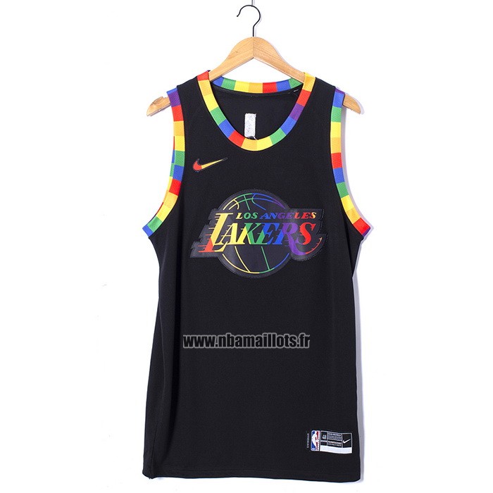 Maillot Los Angeles Lakers Kobe Bryant NO 24 Fashion Royalty 2022-23 Noir